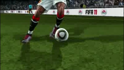 Fifa 11 -some Skills and Goals