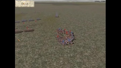 Rome Total War Online Battle №3 