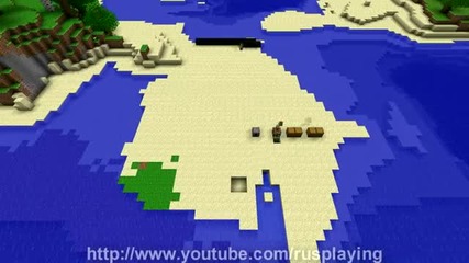 Minecraft Timelapses_ Iphone and Ipod touch epic speedbuilding #1
