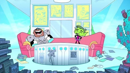 Teen Titans Go - Season 01 Episode 06 - Hey Pizza