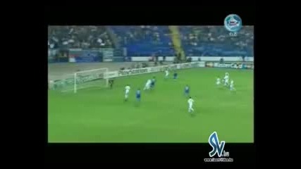 Левски 1:2 Дебрецен