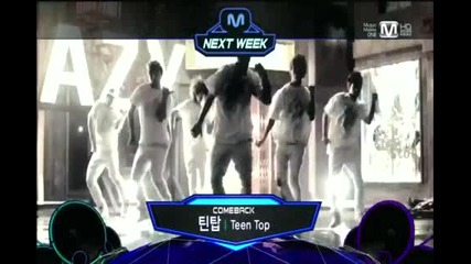 111229 Teen Top Teaser M Countdown