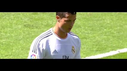 Кристияно Роналдо (реал Мадрид)срещу Атлетик Билбао (01-09-2013)