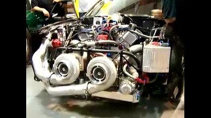 Outlaw 10.5 Mustang Startup