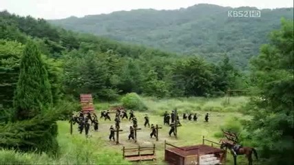 E22 Bridal Mask Булченска Маска(традиционна Корейска булченска маска) (120816) {бг.субтитри]
