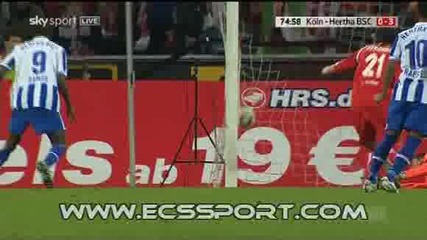 03.04.2010 Cologne – Hertha Bsc 0 - 3 