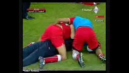 Saudi Arabia - Bahrain 2 - 2 (2 - 2,  9 9 2009)