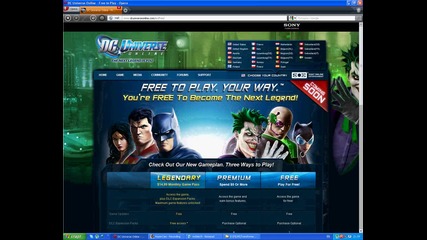 Dc univers