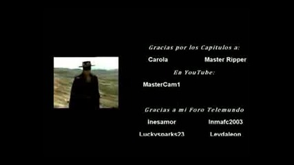 El Zorro La Espada Y La Rosa - Зад Сцената (муз.клипче) 