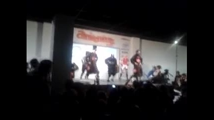 Aniventure- 2012- Naruto style- Oppa Gangnam Style