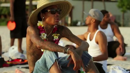 New! Wiz Khalifa- California (официално видео)