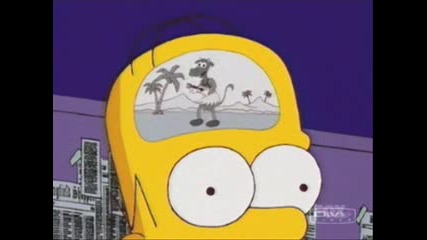 Мозъка На Хомер От Simpson