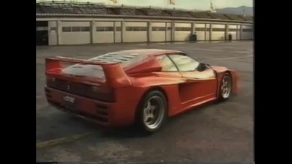 Ретро спортни коли. Ferrari 1985 Koenig Competition Evolution. (info)