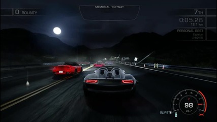 Need for Speed Hot Pursuit - P O L I C E No Substitute - Porsche Spyder 918