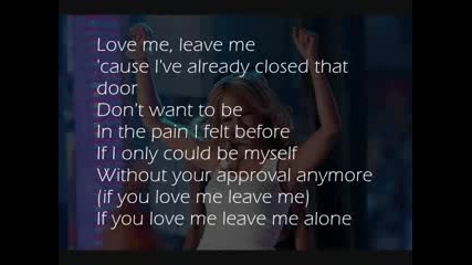 Kat Deluna - Love Me Leave Me (with lyrics)