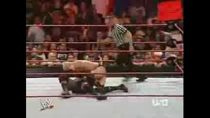 Последния мач на Bobby Lashley във Wwe vs Mr Kennedy ( Raw 30.07.2007 ) 
