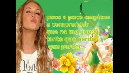 Anahi - No te puedo olvidar lyrics