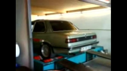 BMW E21 2.7 dyno run