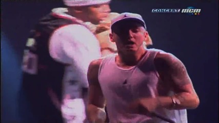 Eminem - My Dads Gone Crazy Live Barcelona 2003