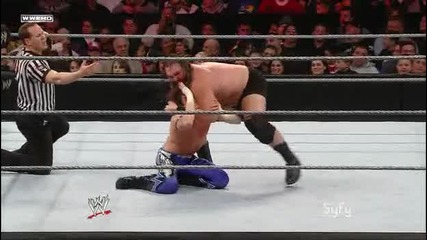 Ecw 29.12.2009 Evan Born vs Mike Knox 