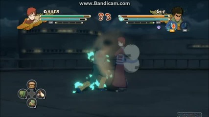 Naruto Shippuden Ultimate Ninja Storm 3 full birst megagameplay