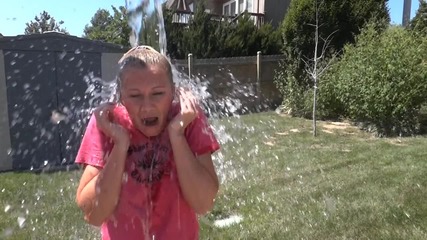 Kristi's Als Ice Bucket Challenge