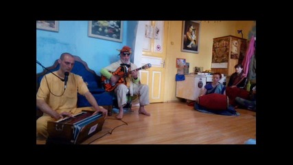 Глас 013 19.04.2015 киртан с натали , Nitai много добро качество 1 част