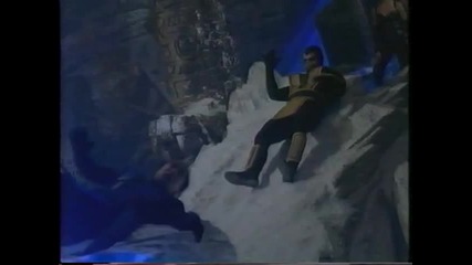 Sub - Zero vs Scorpion