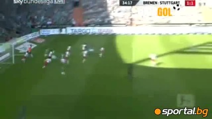 Вердер - Щутгарт 1 - 1 
