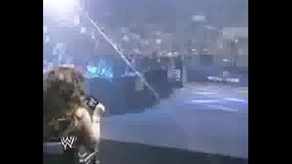 Smackdown 4.7.08 Vip Lounge With Triple H 2/2