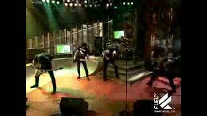 As i lay dying live at daily habit #2