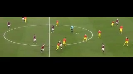 Kevin Prince Boateng vs Fc Barcelona (20_02_2013)