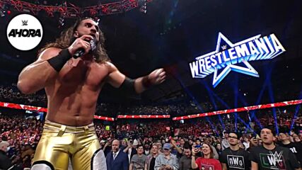 Roman Reigns LLEGA a WrestleMania Raw: WWE Ahora, Mar 28, 2022