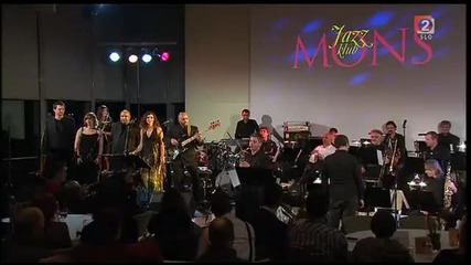 Mi Daj Man Mukhlja - Imer Traja Brizani & Amala Ork Big Band Rtv Slovenija 2012