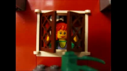 Спайдър - Мен Лего