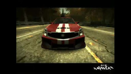 Need for speed most wanted the blacklist