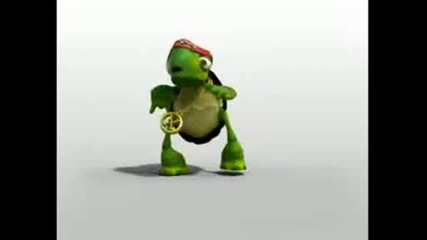 Gasolina turtle
