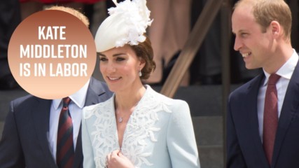 It's a boy! Kate and William welcome royal baby no. 3