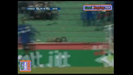 Udinese - Inter 1 - 3 2 - 3 28 2 2010 