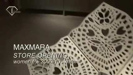 fashiontv Ftv.com - Max Mara - Store Opening - Woman F W 2009 - 10 