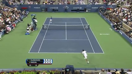 Nadal vs Djokovic - Us Open 2011! - The Full Match! - Part 12/16!