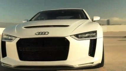 Audi Quattro Concept official promo