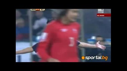 25.6.2010 Испания - Чили 2 - 1 Световно първенство по футбол група H 