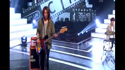 [live Hd 720p] 120331 - Cn Blue - Still in love (comeback stage)