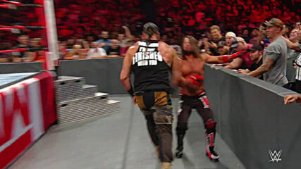 AJ Styles vs. Braun Strowman – United States Title Match: Raw, August 26, 2019 (Full Match)