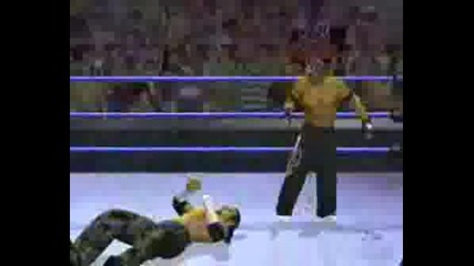 Wwe Smackdown Vs Raw 2008 The 619