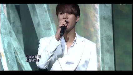 Beast - On Rainy Days ~ Inkigayo (19.06.11)