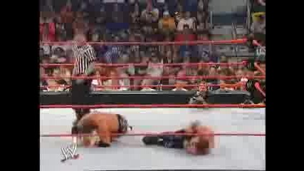 Wwe Vengeance 2004 - Chris Benoit vs Triple H ( World Heavyweight Championship ) 