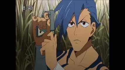 Gurren Lagann - Епизод 6 bg sub 