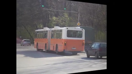Снимки на градски транспорт София